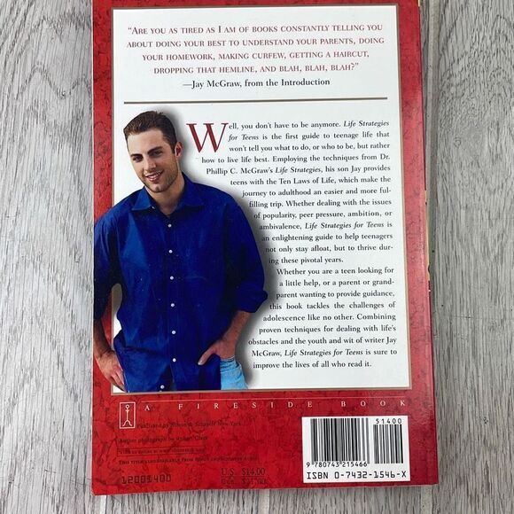Life Strategies for Teens by Jay McGraw forwarded by Phillips MsGray - Picture 3 of 6